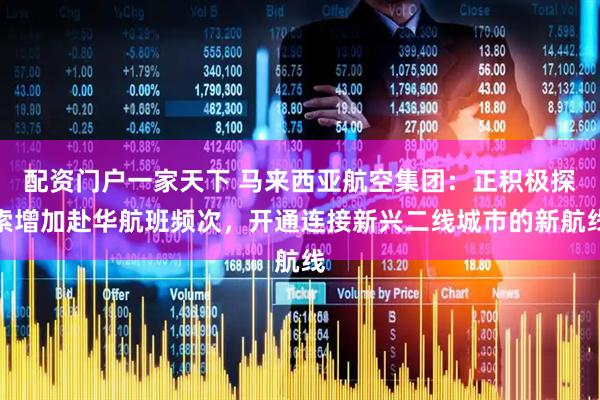 配资门户一家天下 马来西亚航空集团：正积极探索增加赴华航班频次，开通连接新兴二线城市的新航线